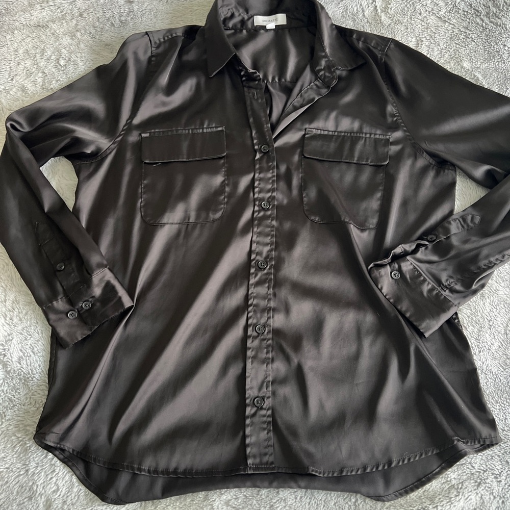 Equipment Women's Black Blouse